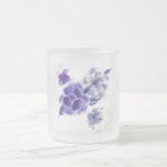 Fleurs d'encre tasse à café