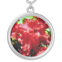 Fleurs d'été pendentif
