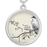 Fleurs d'hirondelle d'arbre pendentifs