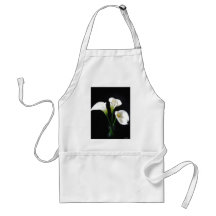 Fleurs élégantes 10 de zantedeschia tabliers