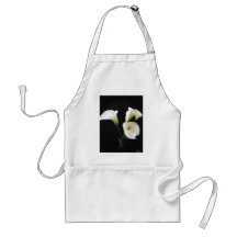 Fleurs élégantes 12 de zantedeschia tabliers