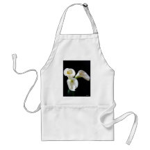 Fleurs élégantes 6 de zantedeschia tabliers