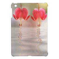 Fleurs et réflexion de l'eau coques mini ipad