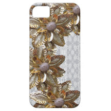 Fleurs Girly Coque iPhone 5