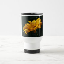 FLEURS JAUNES MUG À CAFÉ