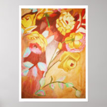 FLEURS JAUNES PEIGNANT l'affiche