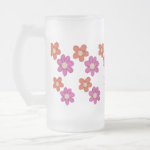Fleurs mignonnes tasses