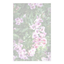 fleurs papiers à lettres