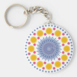 Fleurs Porte-clé