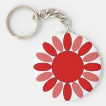 fleurs porte-clef