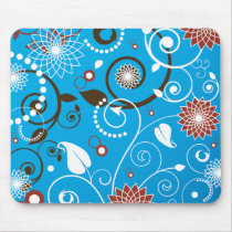 Fleurs sauvages - Mousepad