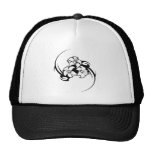 Fleurs tribales casquette de camionneur