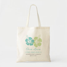 Fleurs tropicales de ketmie sac