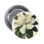 Fleurs vintages, fleur blanche de floraison de mag pin's