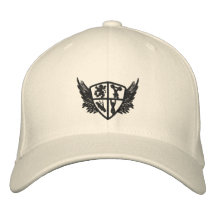Flex cape cool avec des écussons logo casquette de baseball brodée