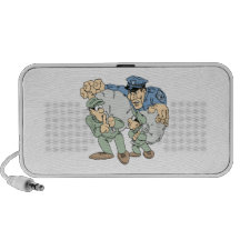 Flics et voleurs haut-parleur portable