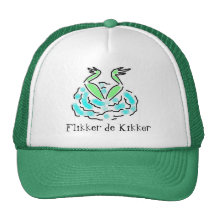 Flikker DE Kikker Trucker Petten