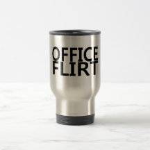 Flirt de bureau mugs à café