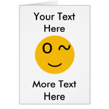 Flirt Wenskaart
