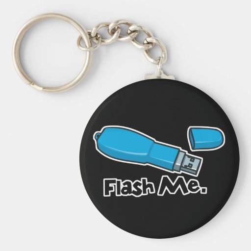 flits me het ontwerp van de flitsaandrijving sleutel hanger