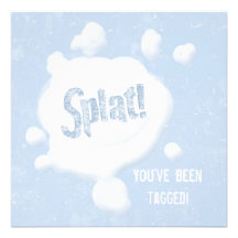 Floc de boule de neige ! Invitation de partie