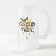 Floc de Halloween de des bonbons ou un sort Tasses À Café