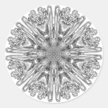 Flocon de neige autocollants