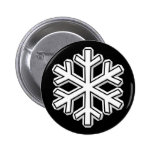 Flocon de neige badges