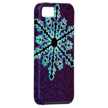 Flocon de neige coque iPhone 5