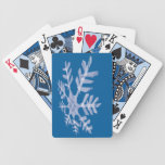 Flocon de neige de techno jeu de poker