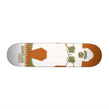 Flocon de neige skateboards personnalisés
