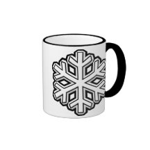 Flocon de neige tasse