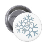 Flocons de neige badge