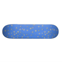 FLOCONS DE NEIGE DE NOËL SKATEBOARDS PERSONNALISÉS