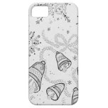 Flocons de neige et Bells Coque Case-Mate iPhone 5