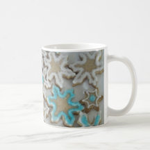 flocons de neige mugs