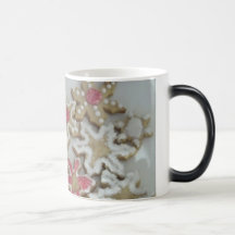 flocons de neige tasse