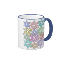 Flocons de neige ! tasse à café