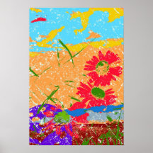 Floradice Affiches