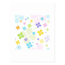 Floral Cartes Postales