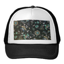 Floral chic minable casquettes