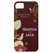 Floral de fête coque Case-Mate iPhone 5