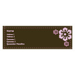 Cartes de visite maman