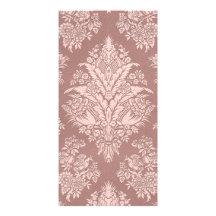 Floral vintage sur le beige attrayant photocarte