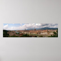 Florence en mai affiche