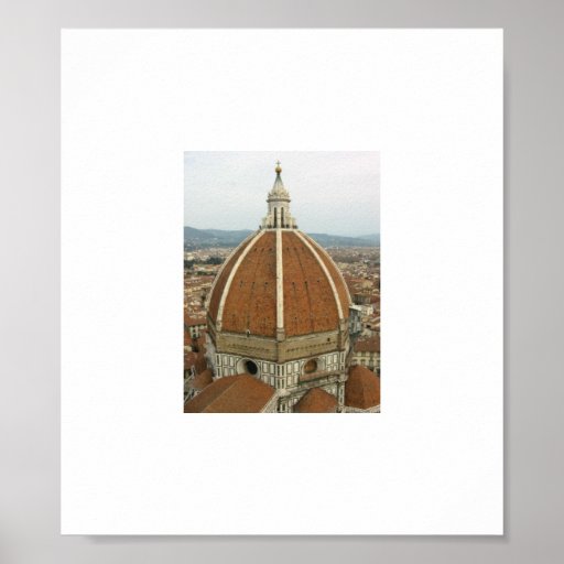 Florence - le duomo affiche