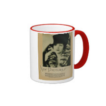 Florence Vidor 1928 tasses vintages de portrait