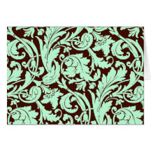 Floribunda Notecard; Horizontaal Wenskaart