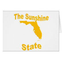 Florida: Sunshine state Wenskaarten