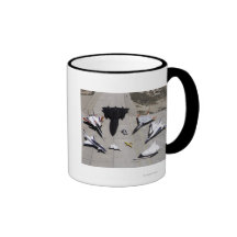 Flotte 1997 d'aéronefs expérimentaux de Dryden sur Tasse À Café